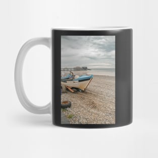 Crab fishing boat, Cromer, Norfolk Mug